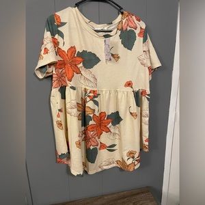 Cream n Sugar babydoll